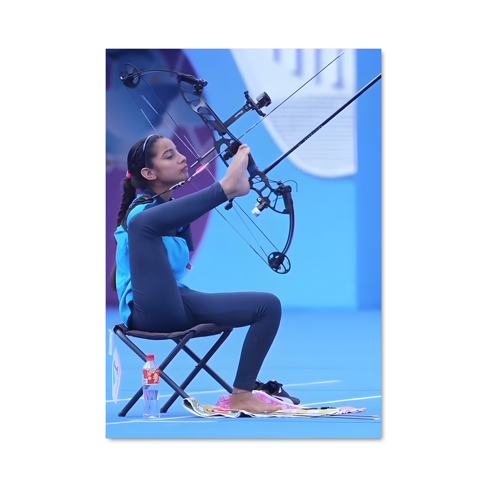 Poster Olympics archery